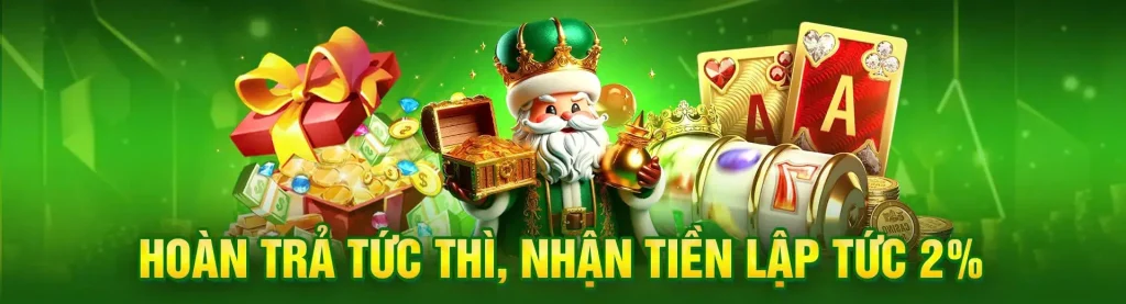 LT88 hoàn trả tức thì 2%